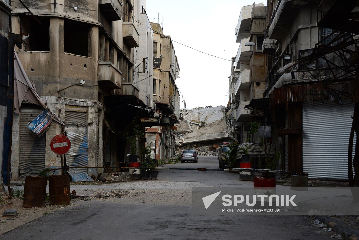 Homs update