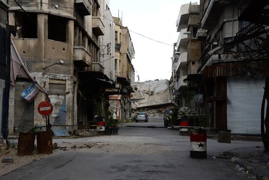 Homs update