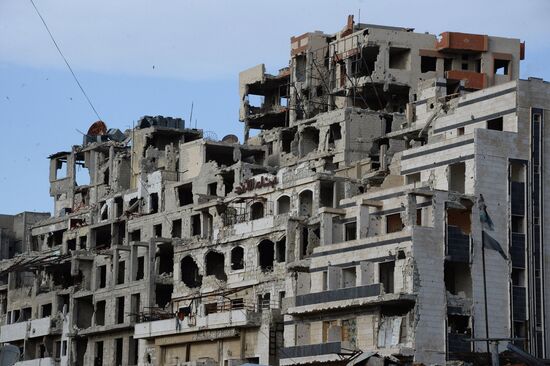 Homs update