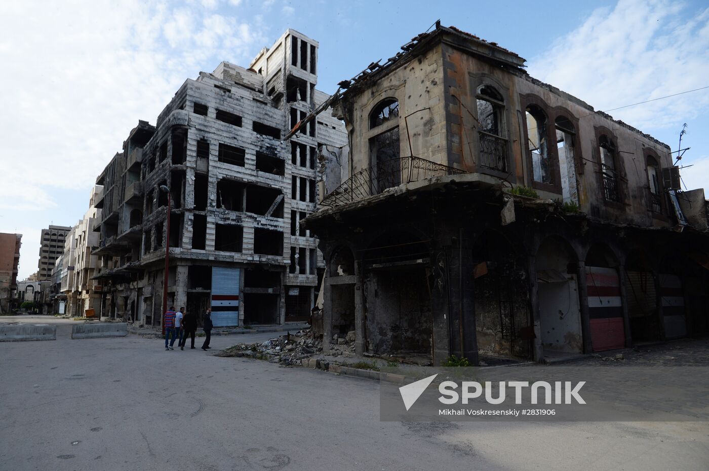 Homs update