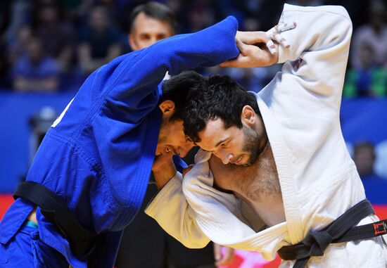 European Judo Championships. Day Four