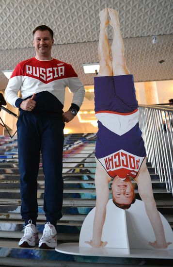 Russian Olympic and Paralympic uniform presented