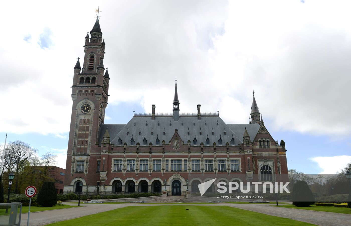 The Peace Palace in the Hague