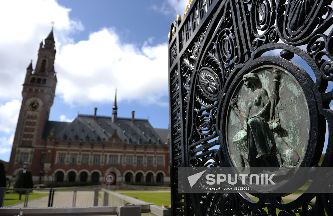 Peace Palace in Hague