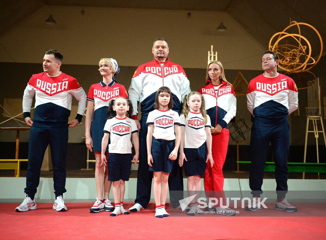 Russian Olympic and Paralympic uniform presented