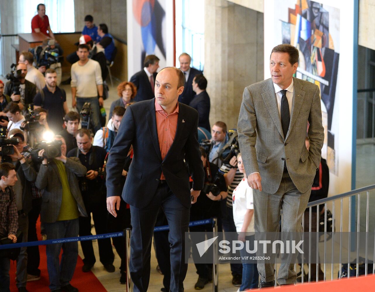 Russian Olympic and Paralympic uniform presented