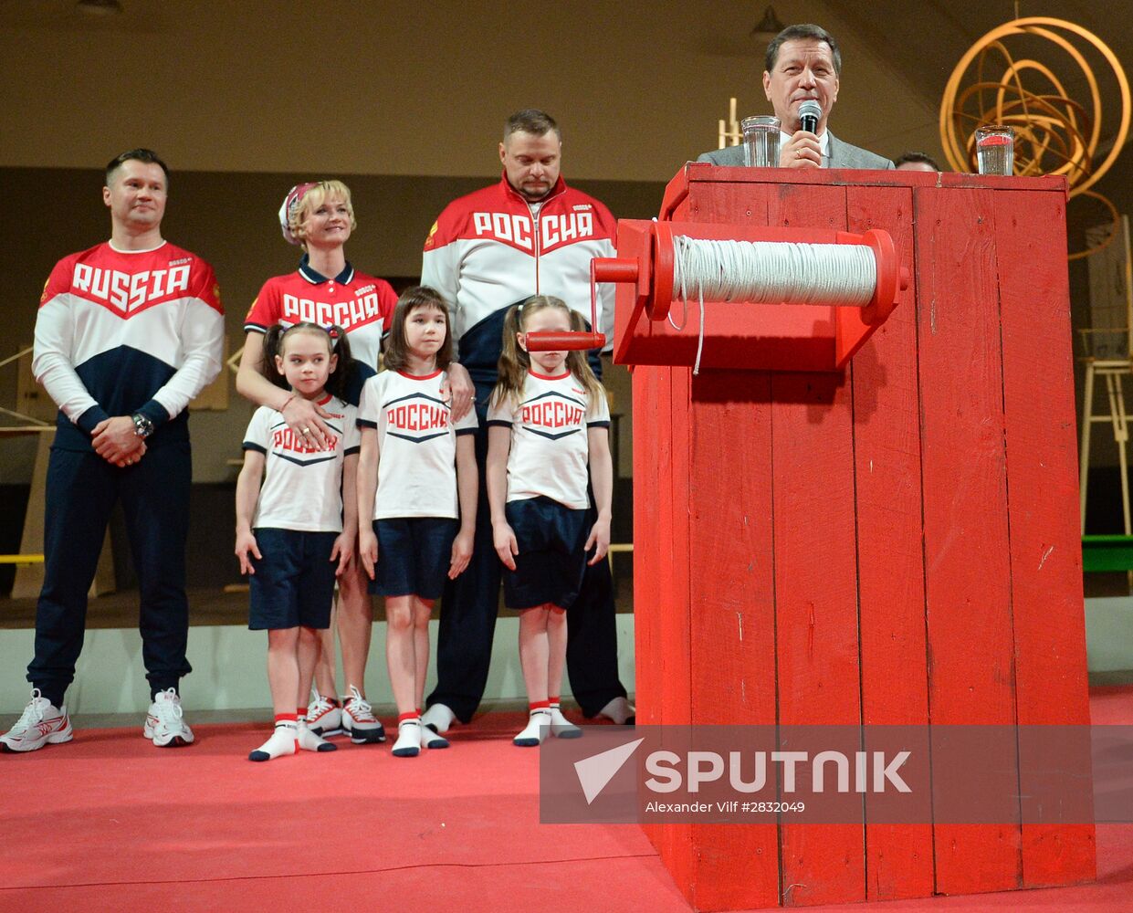 Russian Olympic and Paralympic uniform presented