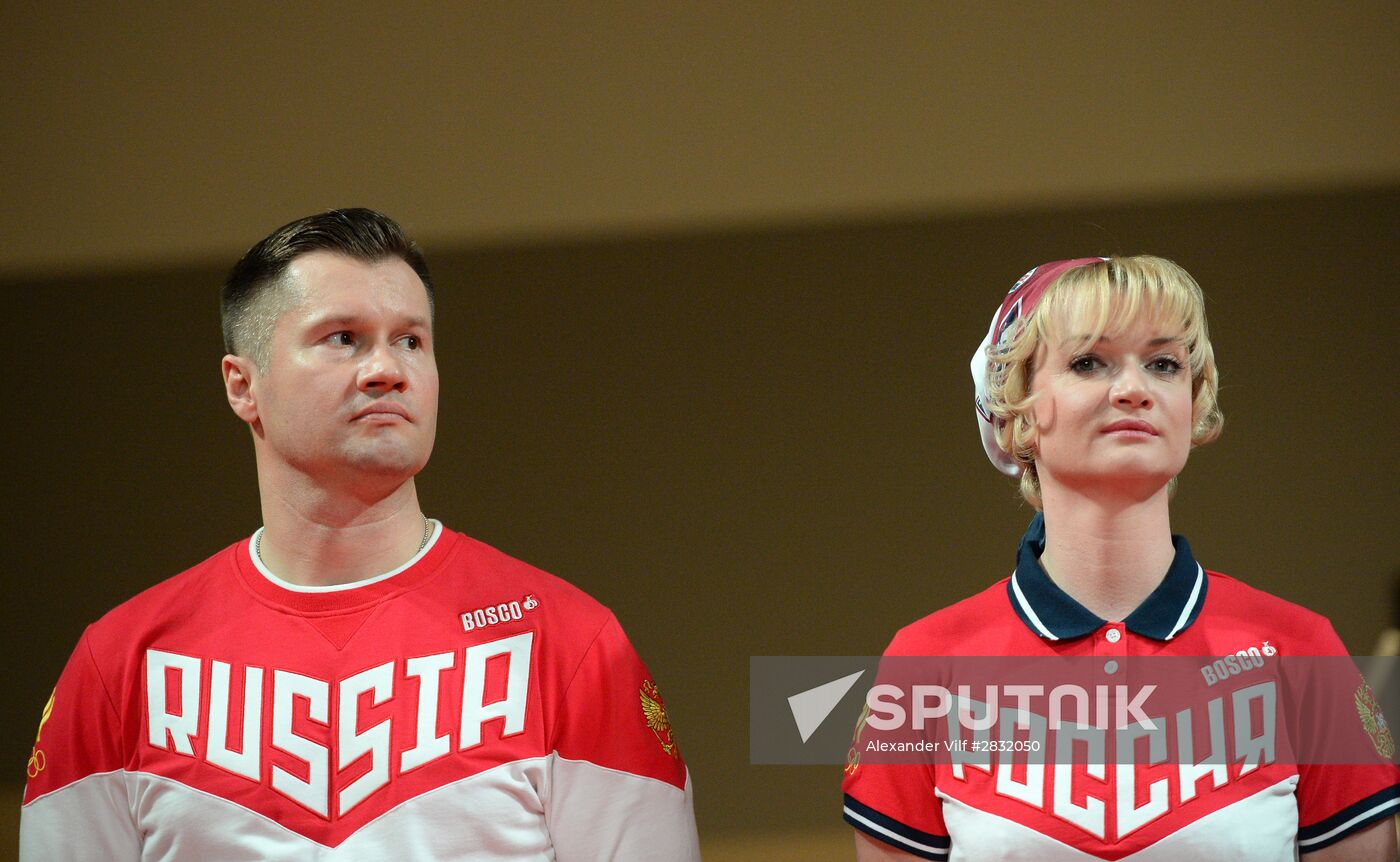 Russian Olympic and Paralympic uniform presented