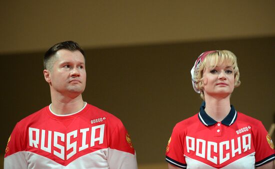 Russian Olympic and Paralympic uniform presented