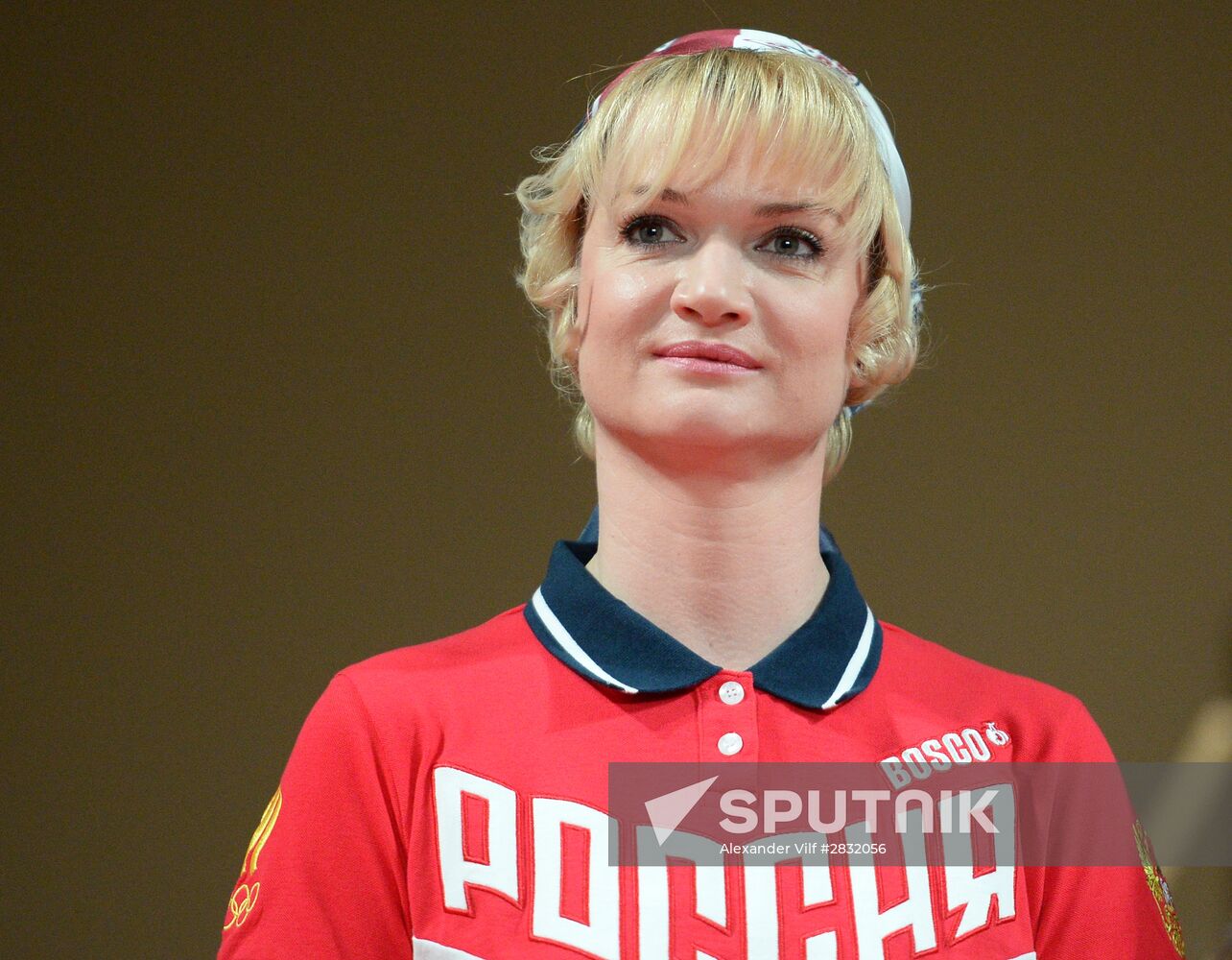 Russian Olympic and Paralympic uniform presented