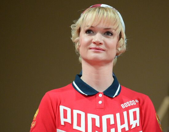 Russian Olympic and Paralympic uniform presented