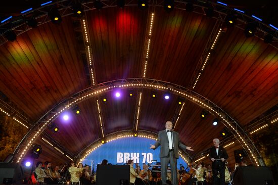 LDPR leader Vladimir Zhirinovsky celebrates his 70th anniversary