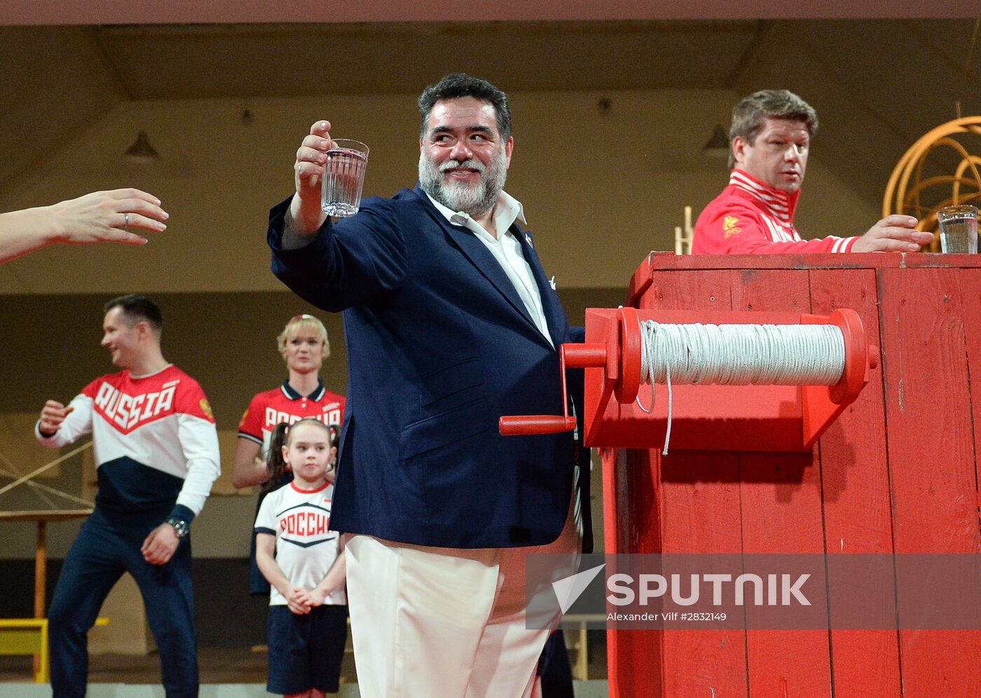 Russian Olympic and Paralympic uniform presented