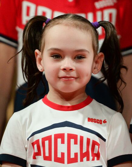 Russian Olympic and Paralympic uniform presented