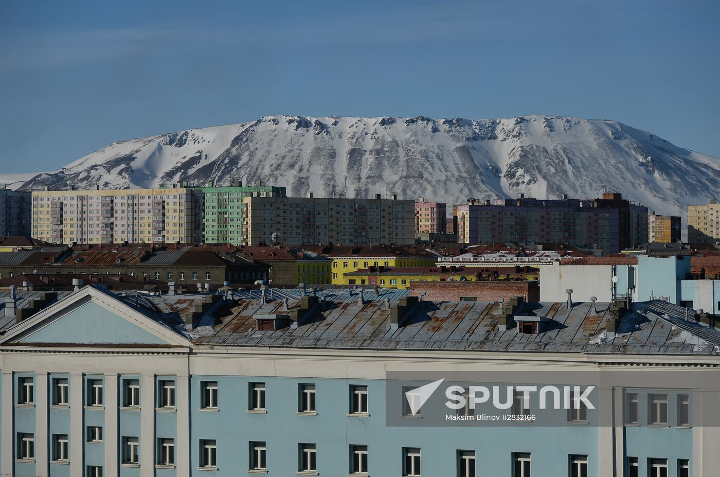 Cities of Russia. Norilsk