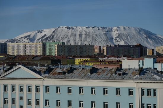 Cities of Russia. Norilsk