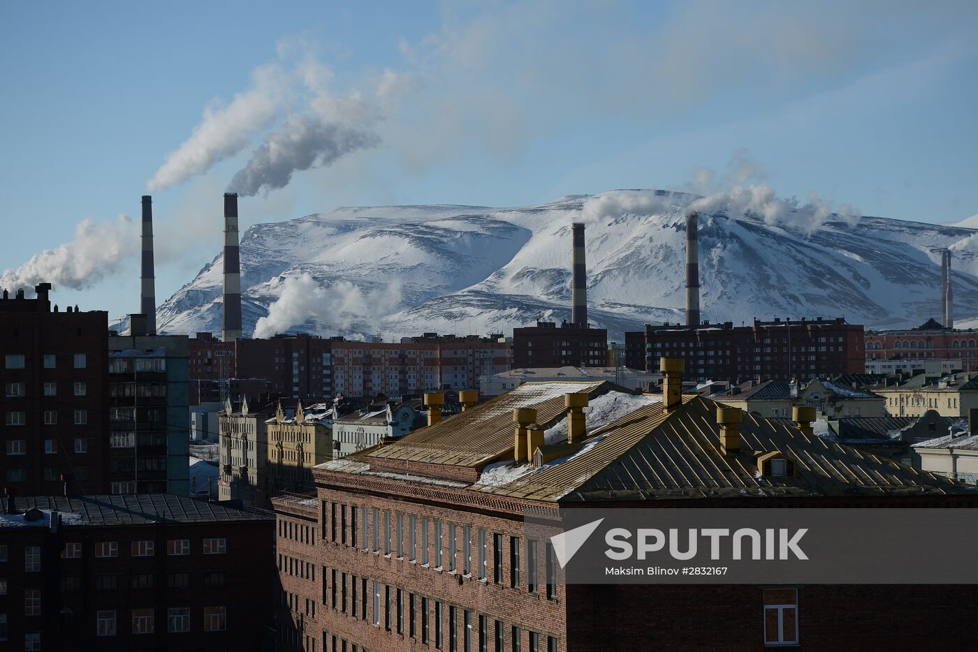 Cities of Russia. Norilsk