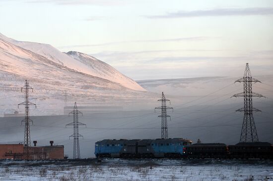 Cities of Russia. Norilsk