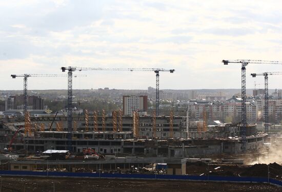Building Mordovia Arena stadium