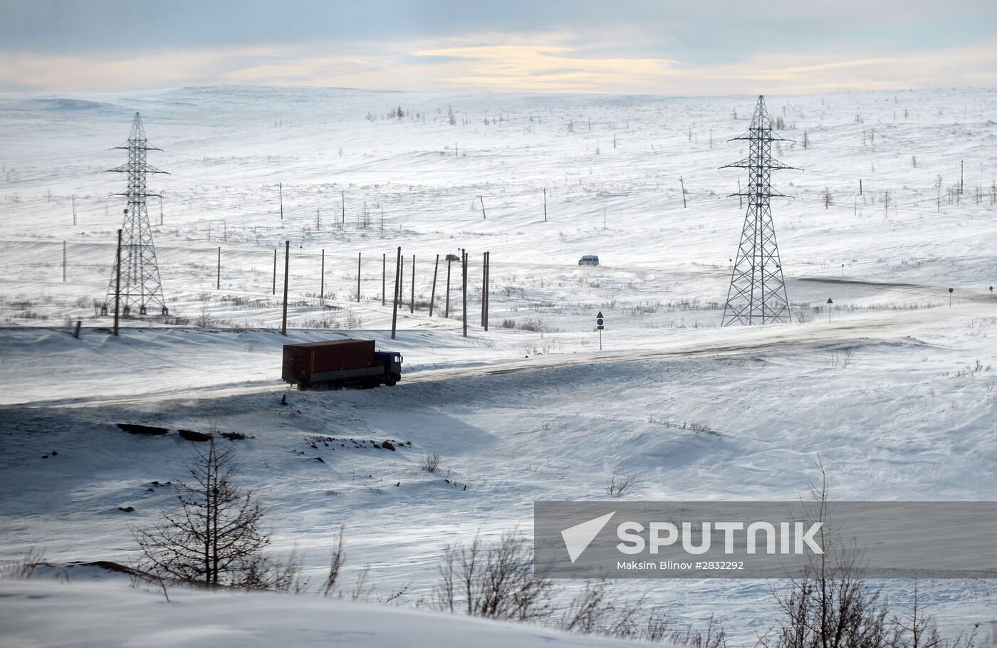Norilsk - Dudinka road