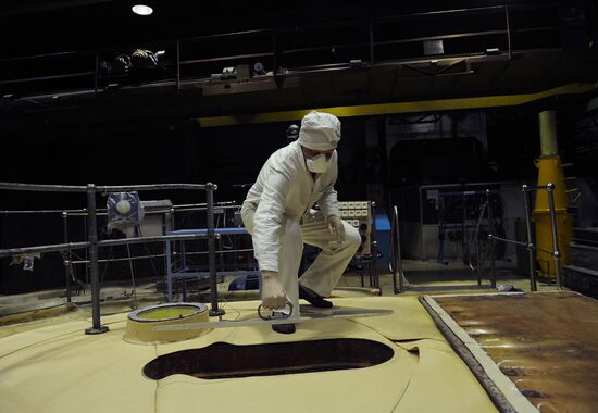 Rosatom enterprise "Institute of Nuclear Materials” in Sverdlovsk region