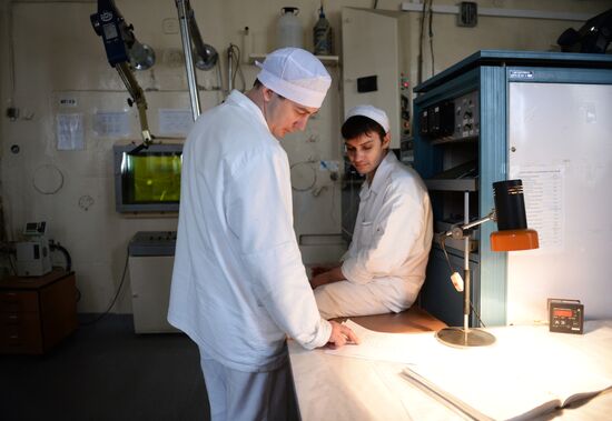 Rosatom enterprise "Institute of Nuclear Materials” in Sverdlovsk region
