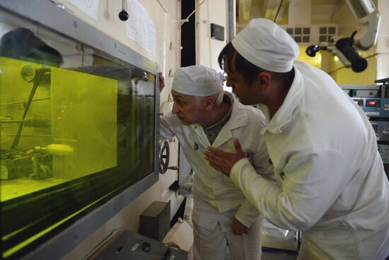 Rosatom enterprise "Institute of Nuclear Materials” in Sverdlovsk region
