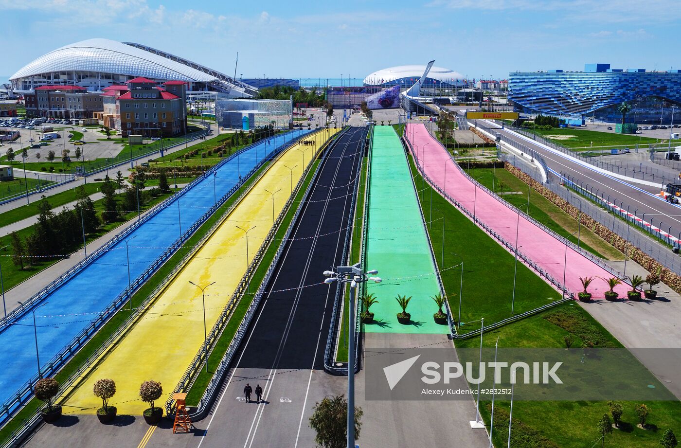 Sochi Autodrom and Olympic Park