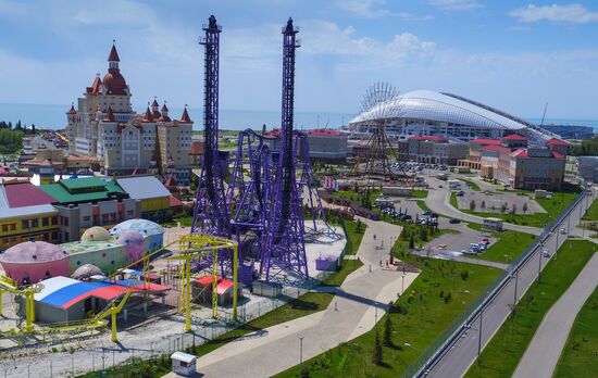 Sochi Autodrom and Olympic Park