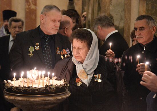 Marking the 30th anniversary of the Chernobyl nuclear power station disaster in Minsk