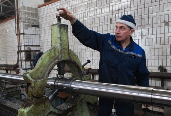 The Yaroslavl Shipyard
