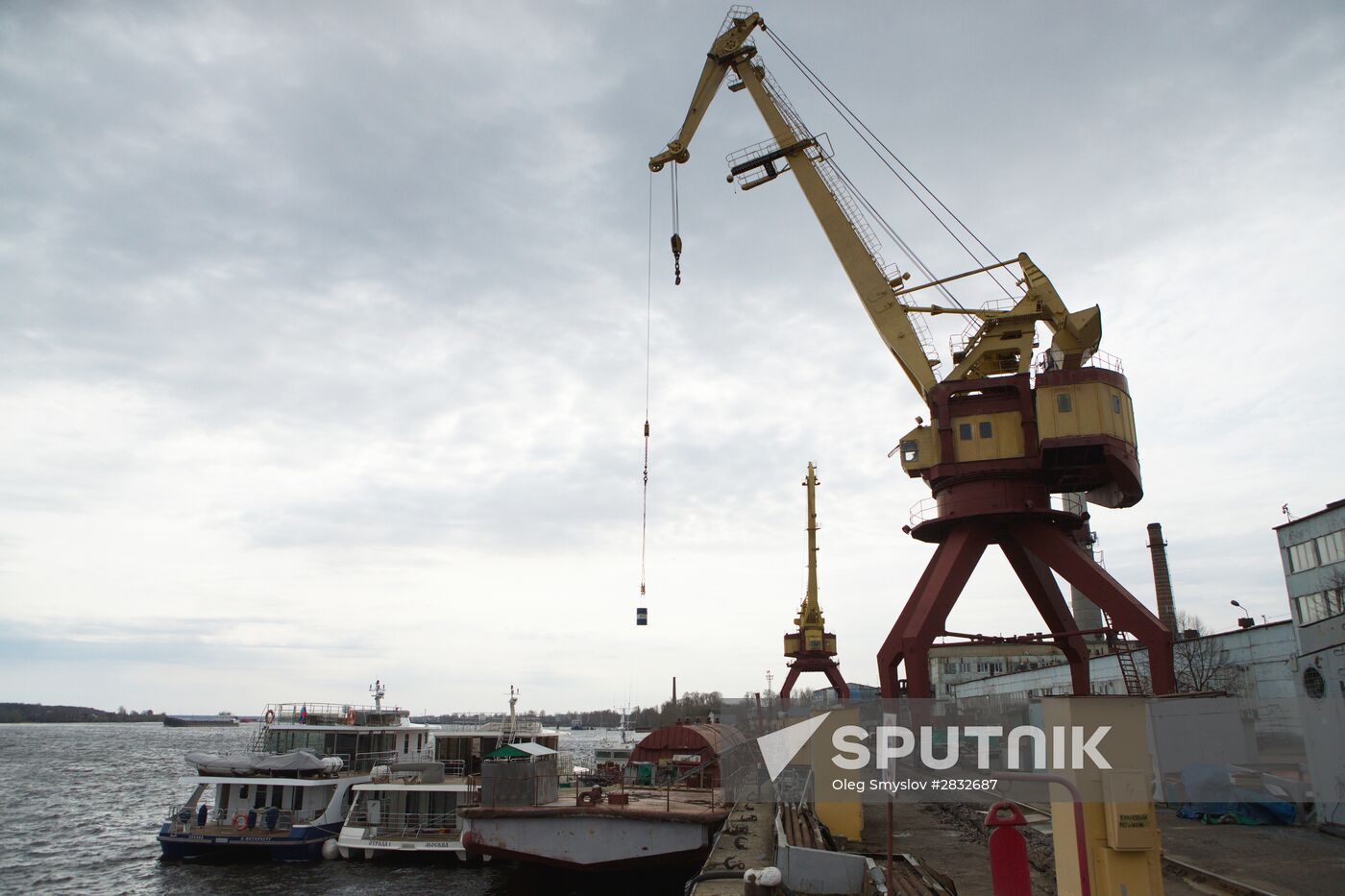 The Yaroslavl Shipyard
