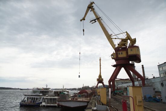 The Yaroslavl Shipyard