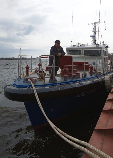 The Yaroslavl Shipyard