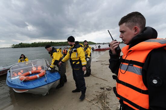 Emergencies Ministry holds exercises in Russan cities