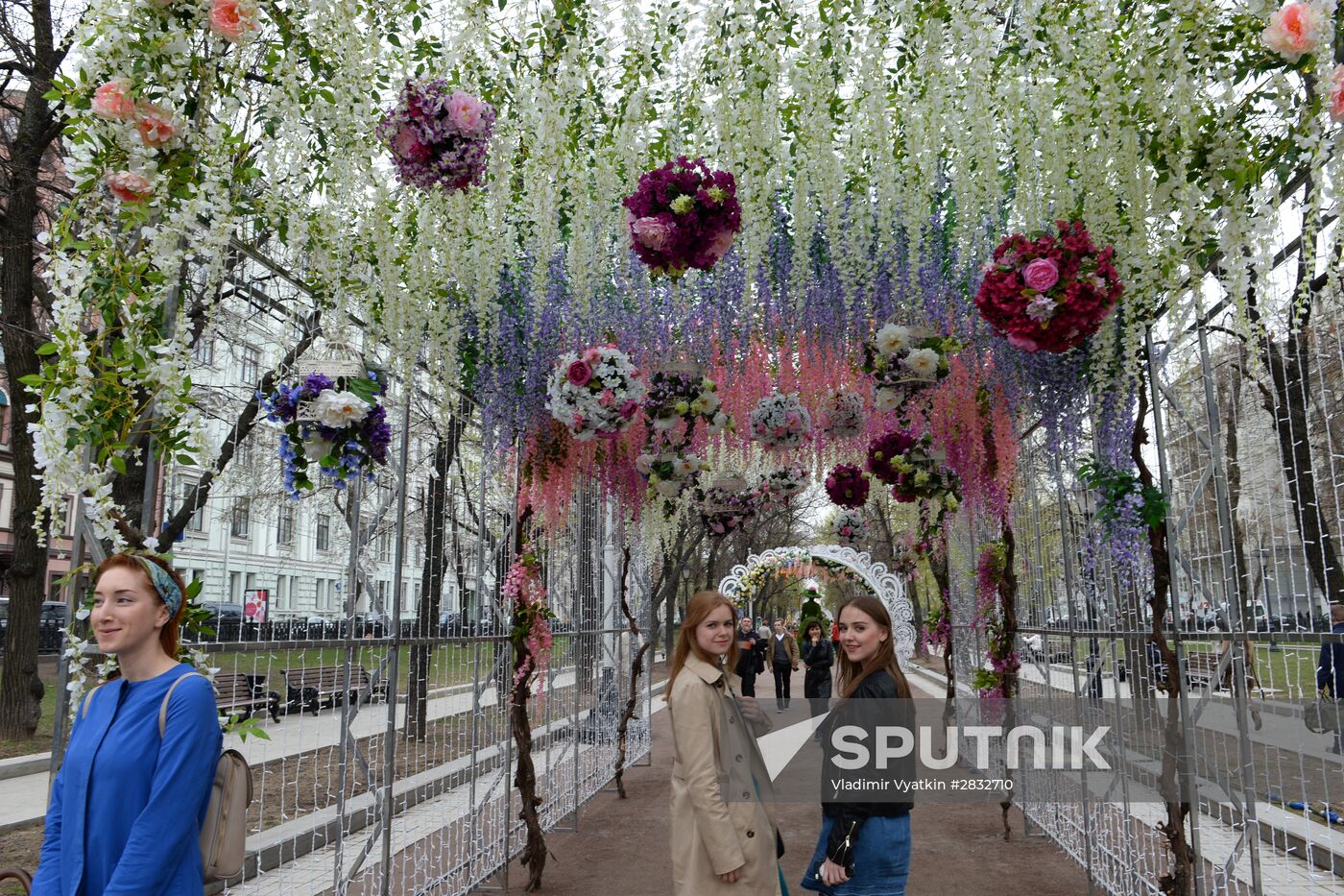 Opening of Moscow Spring Festival