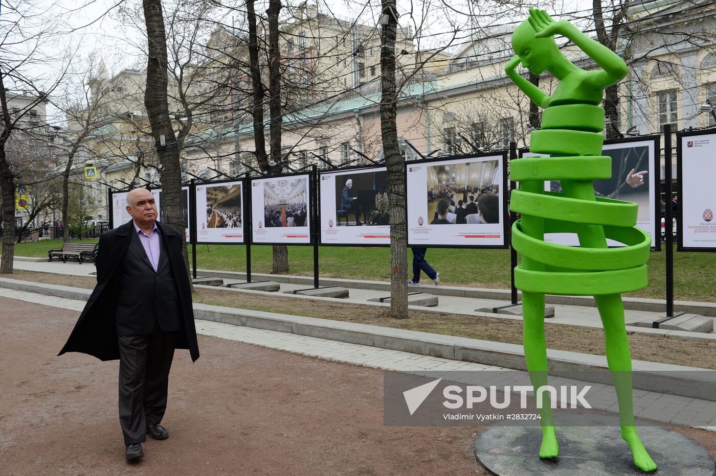 Opening of Moscow Spring Festival