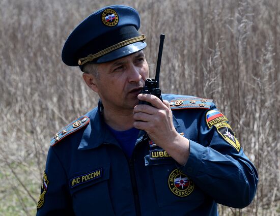 Special tactical drill "Elimination of medical consequences of road accidents" in Primorye Territory