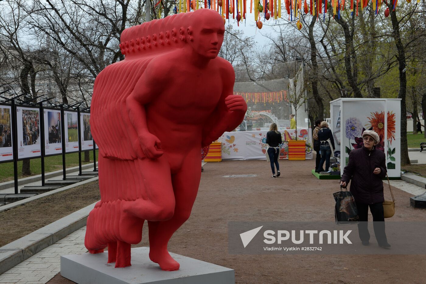 Moscow Spring festival opens
