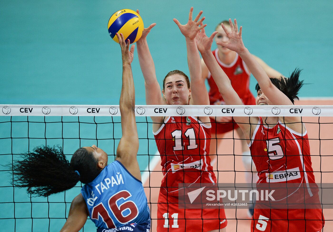 Russian Women's Volleyball Super League. Final. Dynamo Moscow vs. Uralochka-NTMK