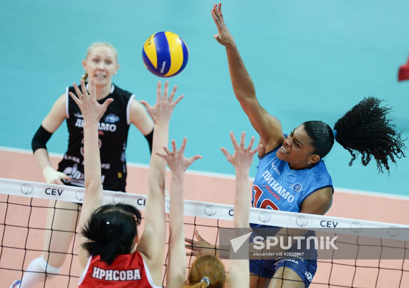 Russian Women's Volleyball Super League. Final. Dynamo Moscow vs. Uralochka-NTMK