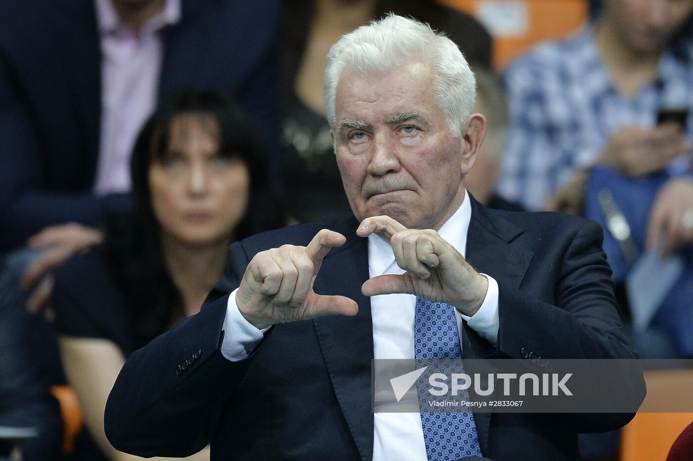 Volleyball Super League Women. Finals. Dynamo Moscow vs. Uralochka-NTMK
