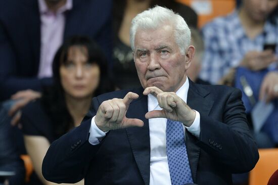 Volleyball Super League Women. Finals. Dynamo Moscow vs. Uralochka-NTMK