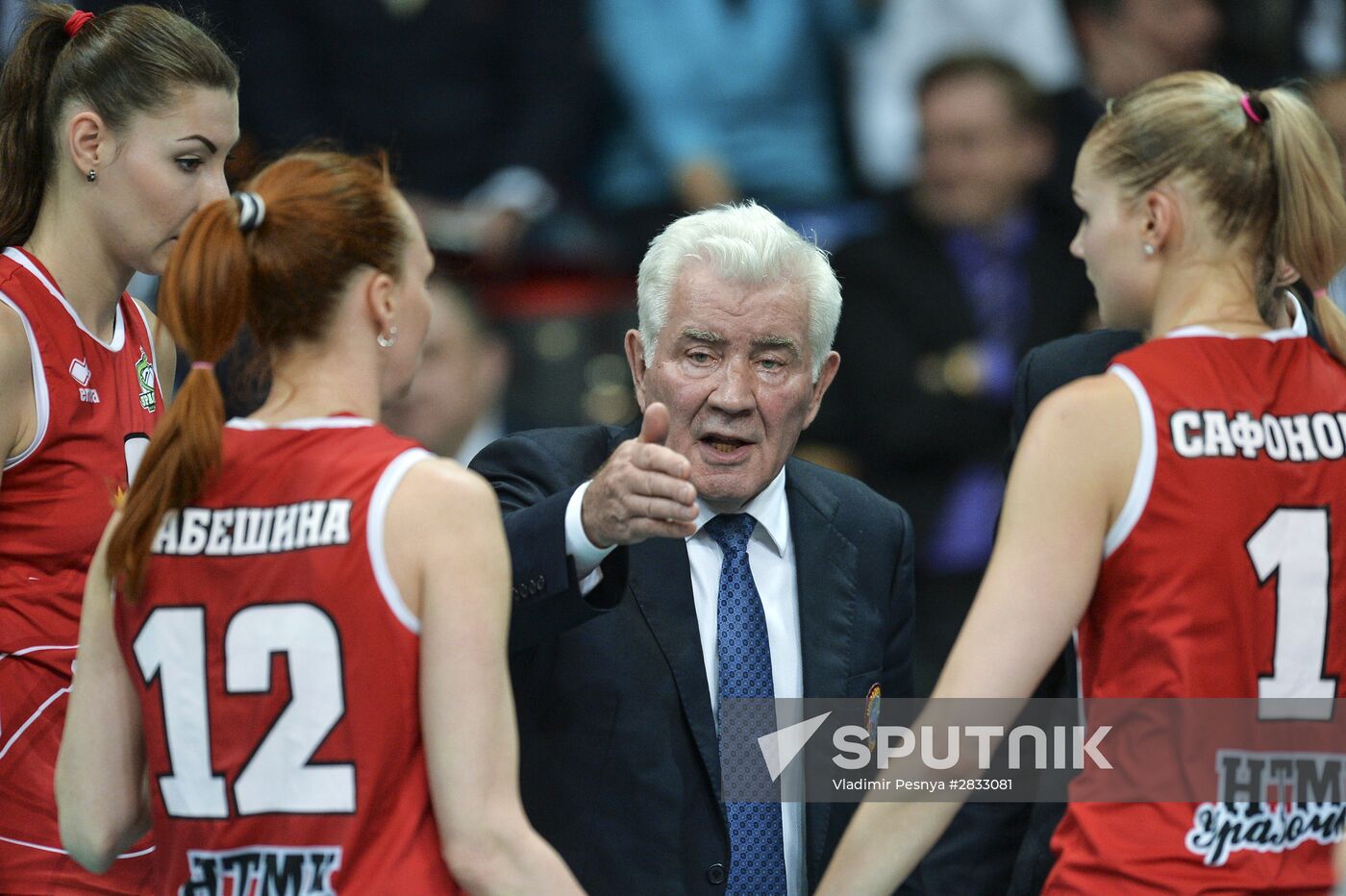 Volleyball Super League Women. Finals. Dynamo Moscow vs. Uralochka-NTMK