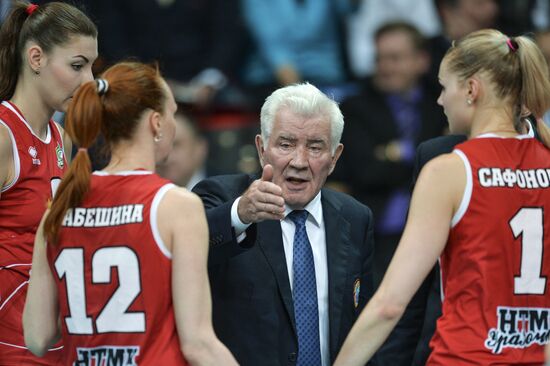Volleyball Super League Women. Finals. Dynamo Moscow vs. Uralochka-NTMK