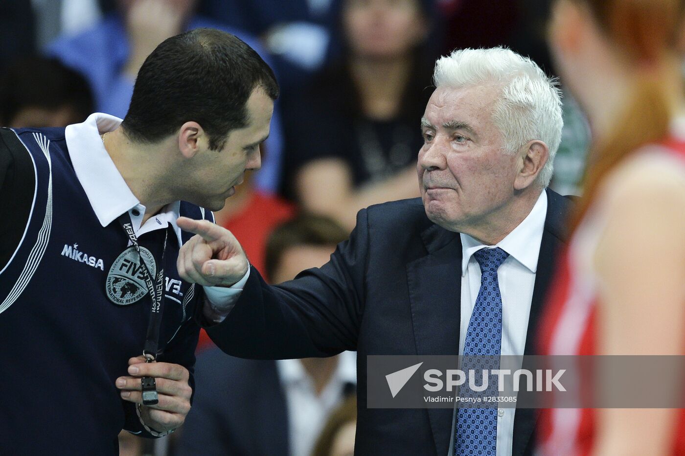 Russian Women's Volleyball Super League. Final. Dynamo Moscow vs. Uralochka-NTMK