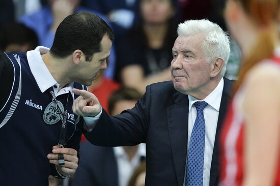 Russian Women's Volleyball Super League. Final. Dynamo Moscow vs. Uralochka-NTMK