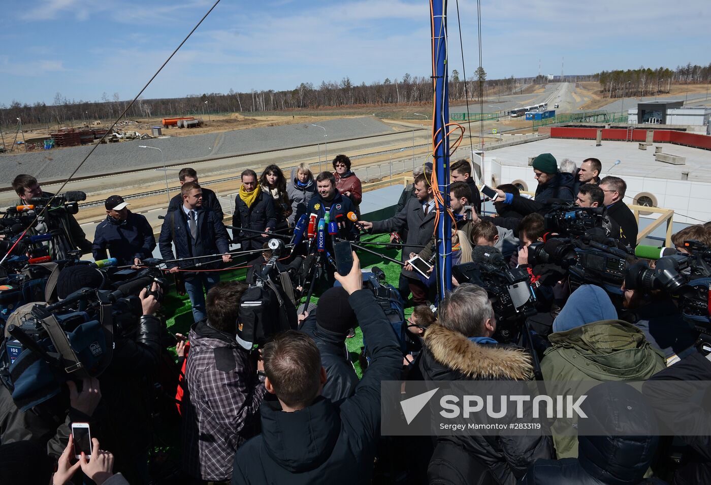 First launch from new Russian cosmodrome Vostochny postponed