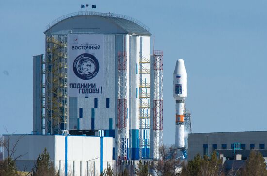 First launch from new Russian cosmodrome Vostochny postponed