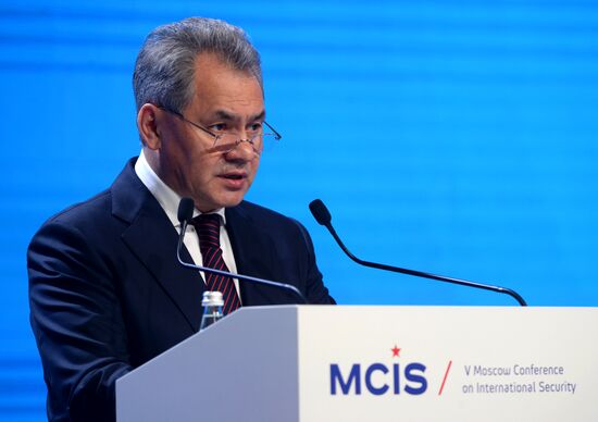 Fifth Moscow International Security Conference